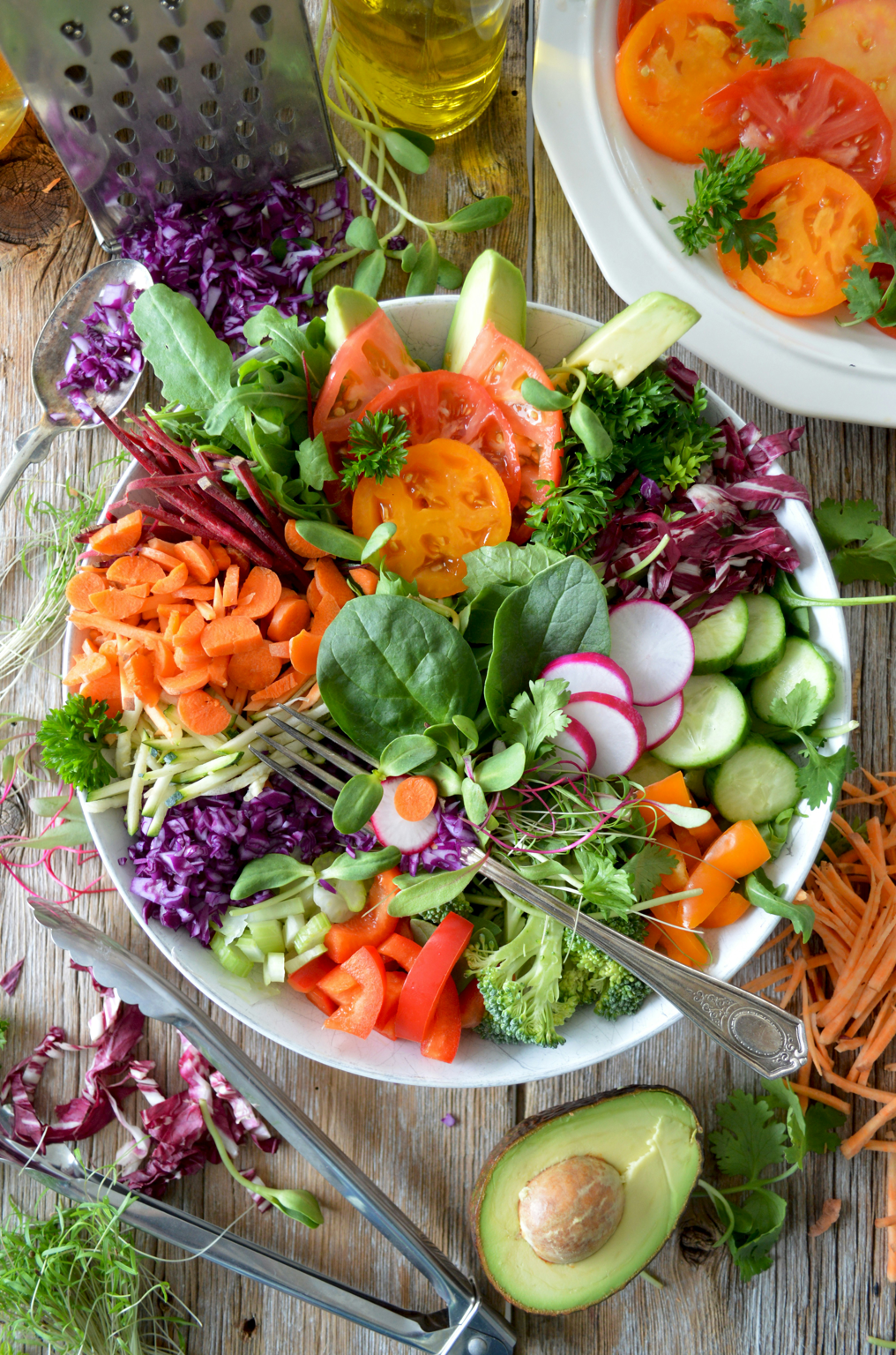 Fresh vegetables, organic produce and healthy groceries at American Gourmet in St Barth