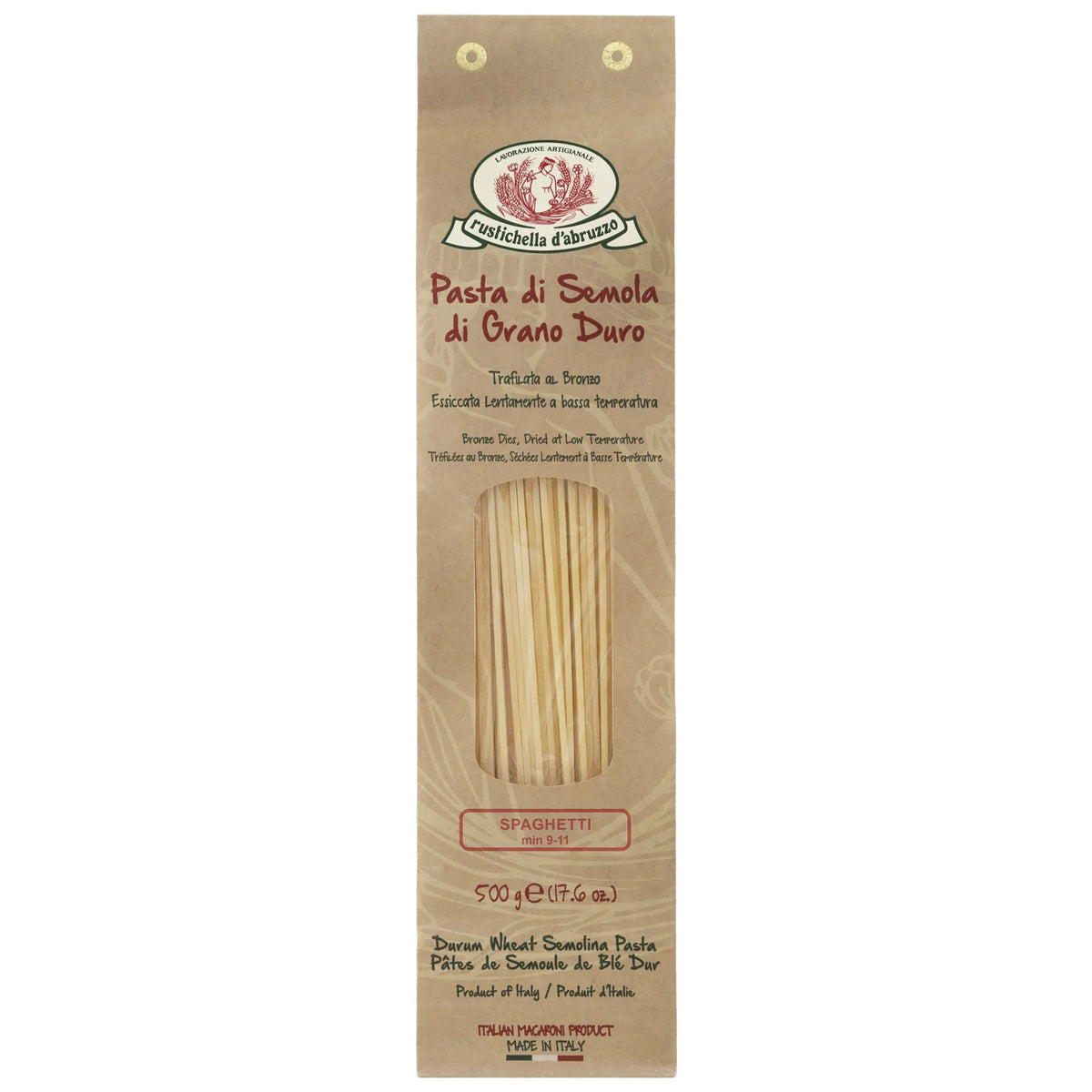 Spaghetti Rustichella d'Abruzzo 500g