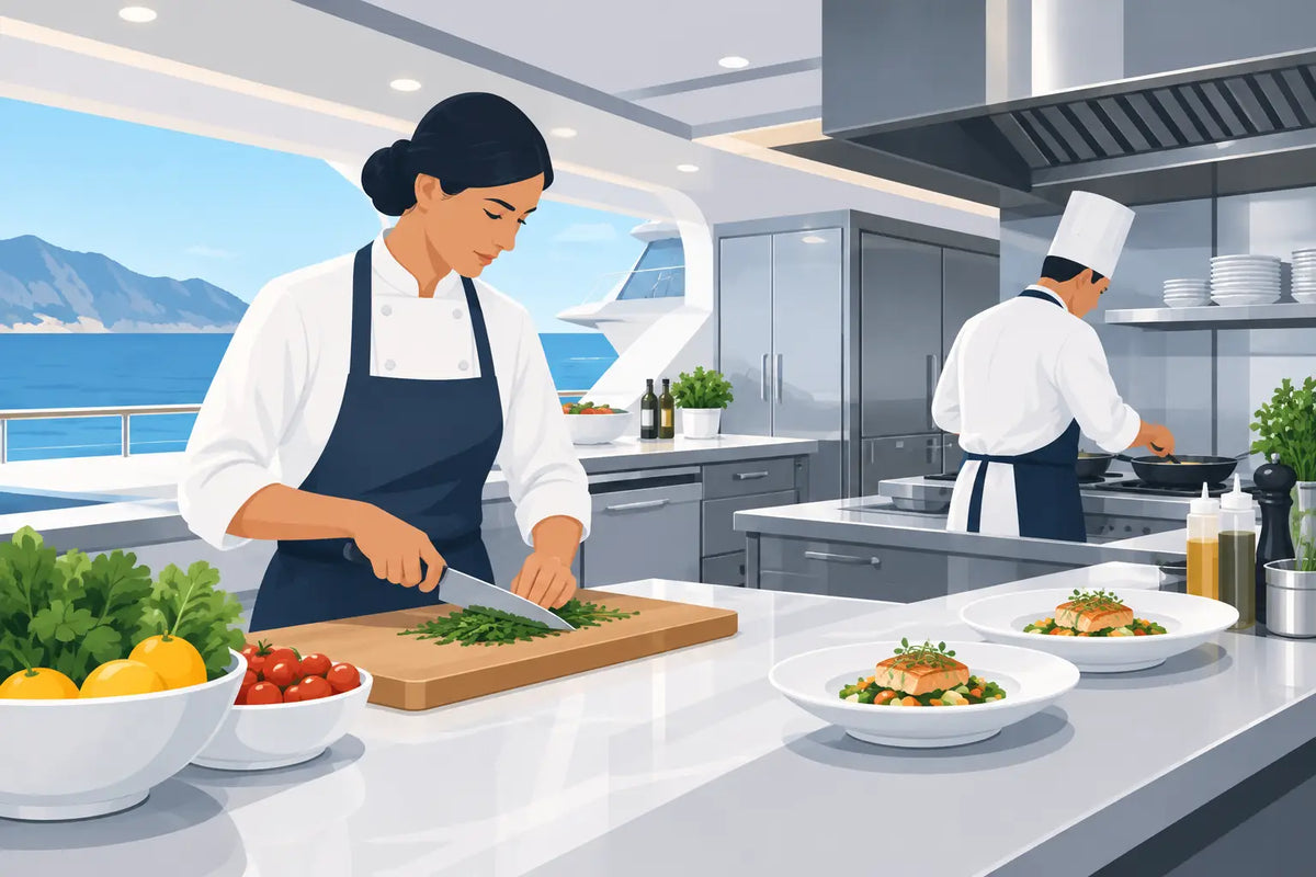 Superyacht Galley Management Guide for Crews
