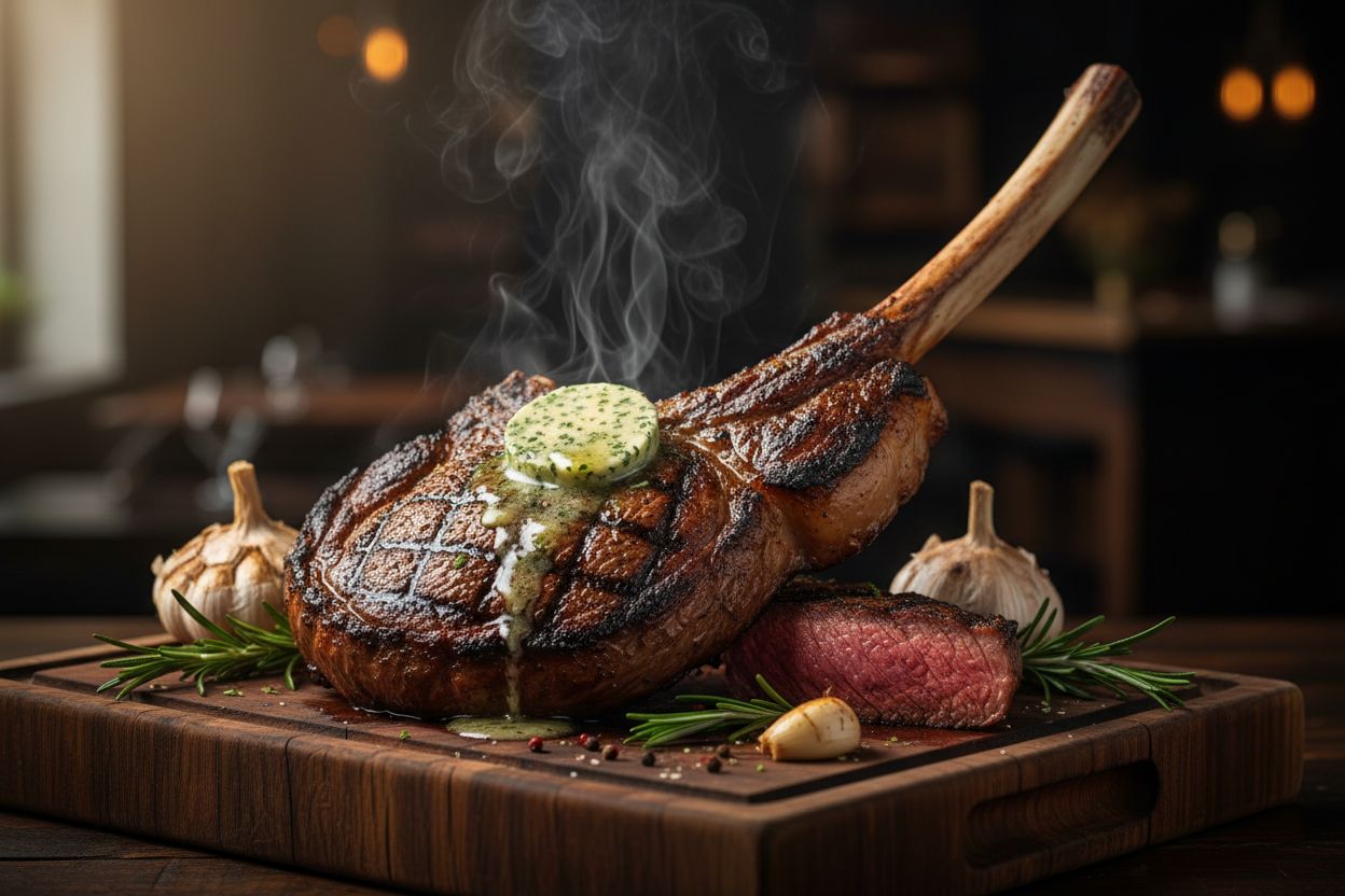 BEST STEAKS POULTY AND LOCAL FRESH SEAFOOD IN ST BARTHS AMERICAN GOURMET