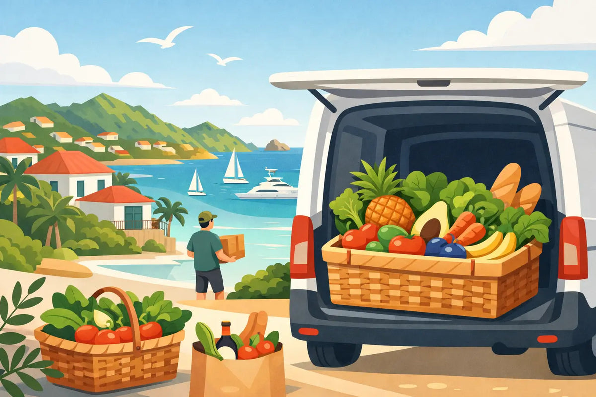 Organic Produce Delivery St Barth, Confirmed
