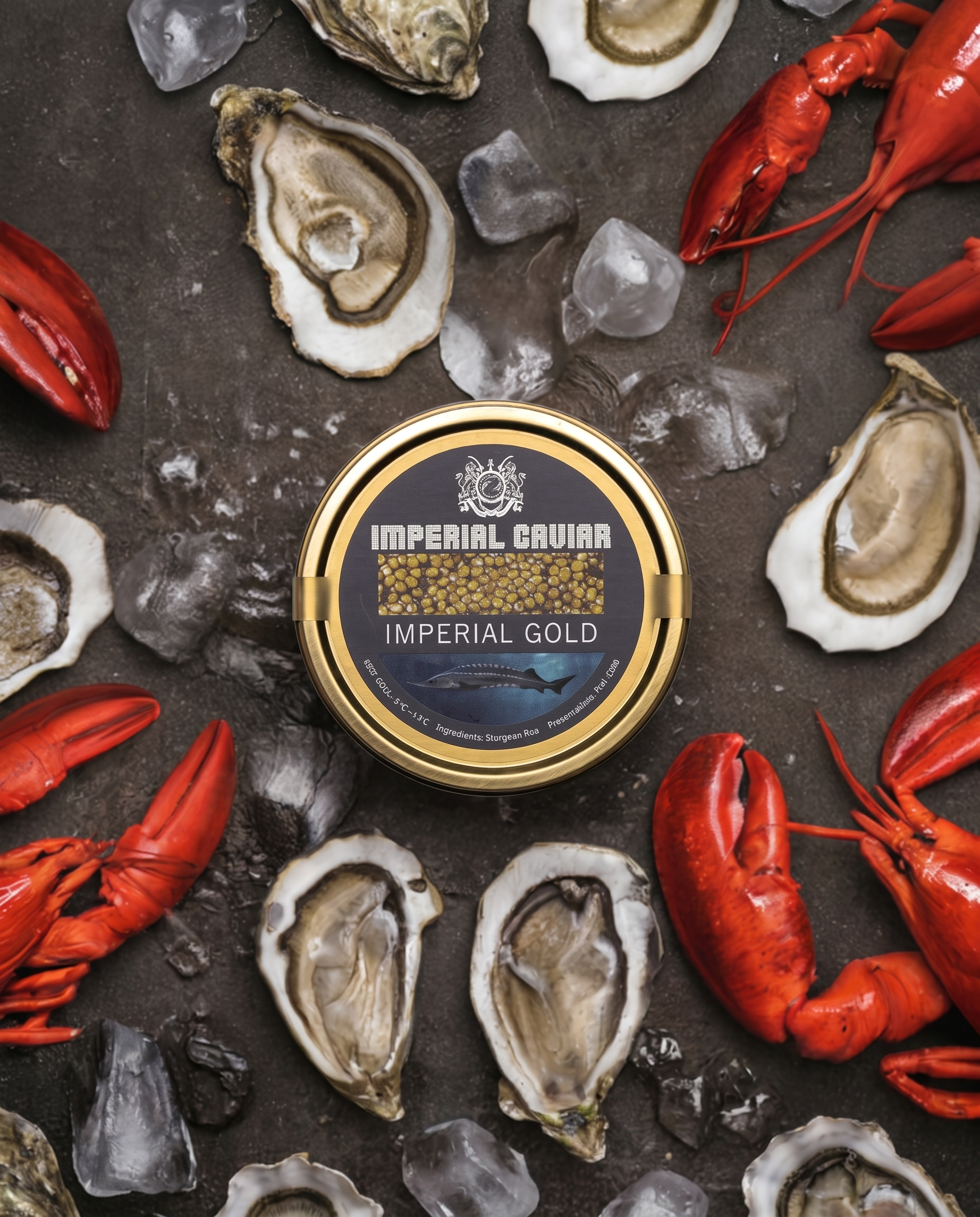 CAVIHOUR OR CAVIAR HOUR AT AMERICAN GOURMET ST BARTH