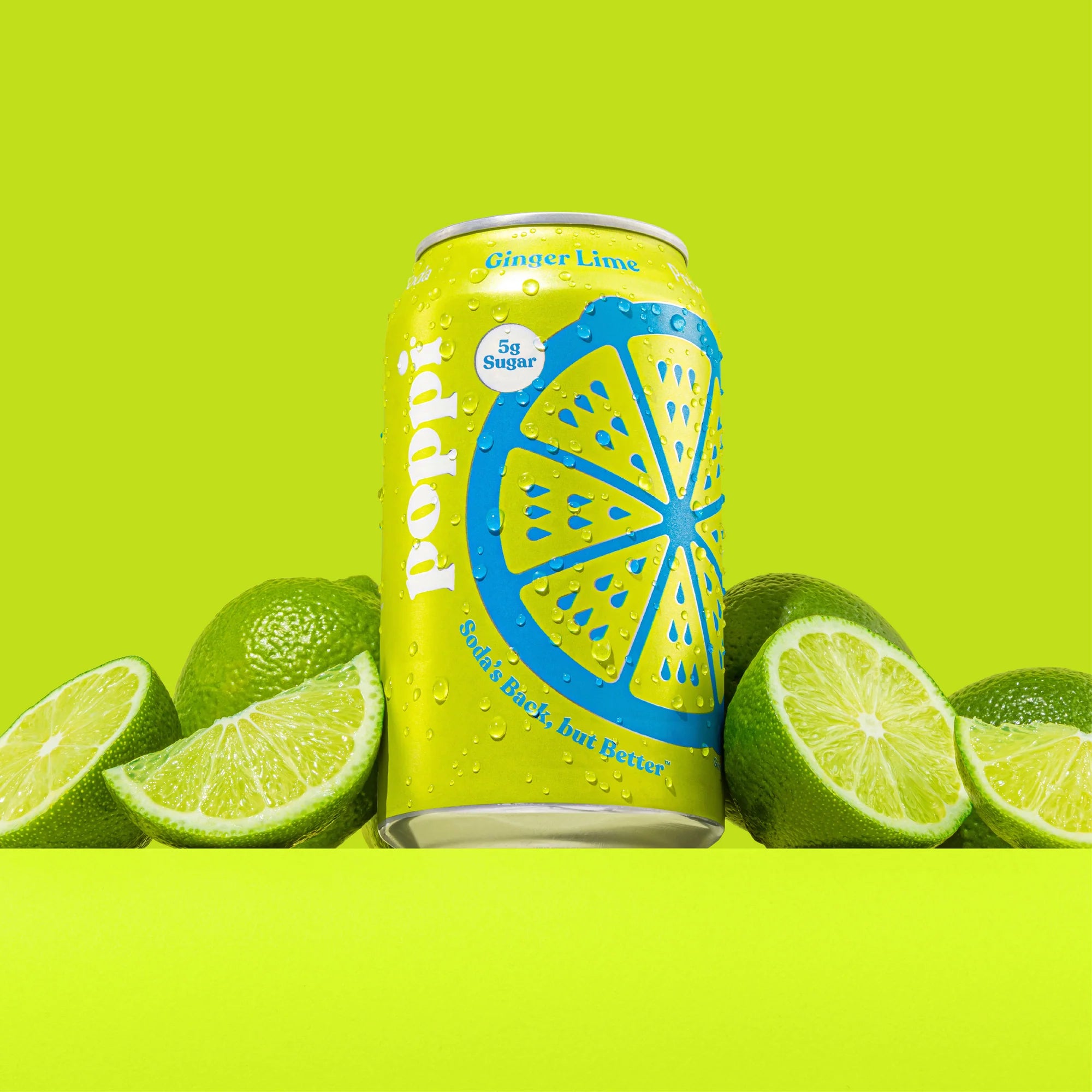 Poppi Ginger Lime