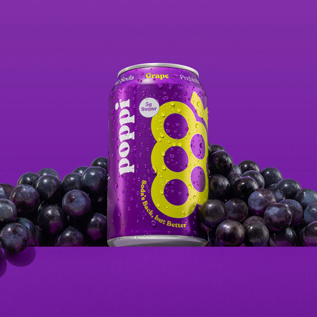 Poppi Grape