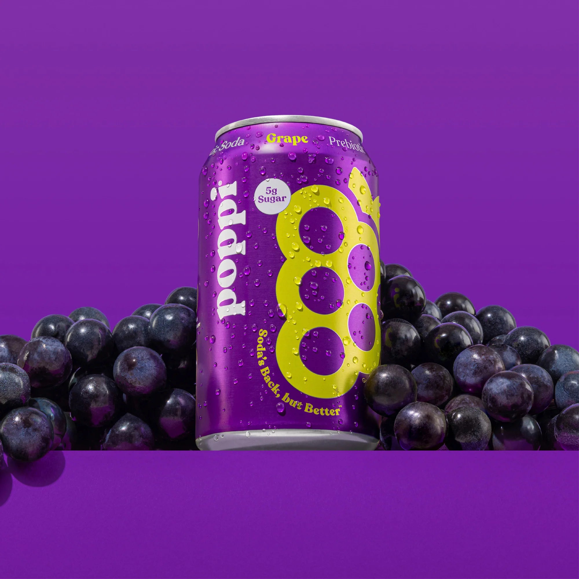Poppi Grape