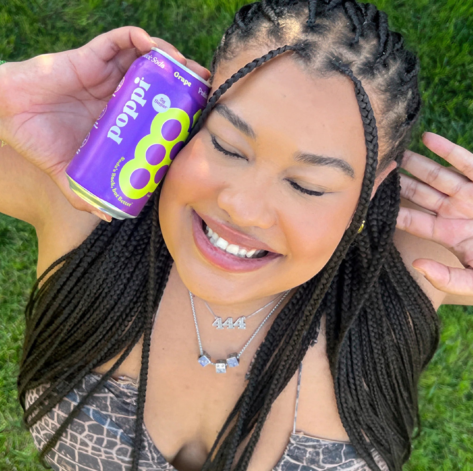 Poppi Grape
