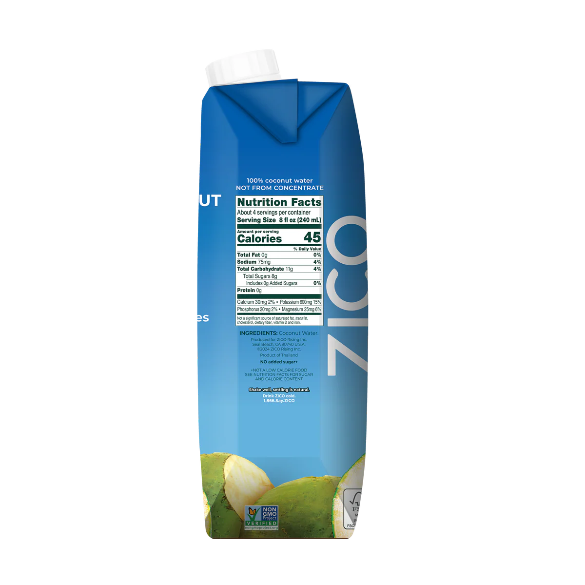 Zico Coconut Water 1L