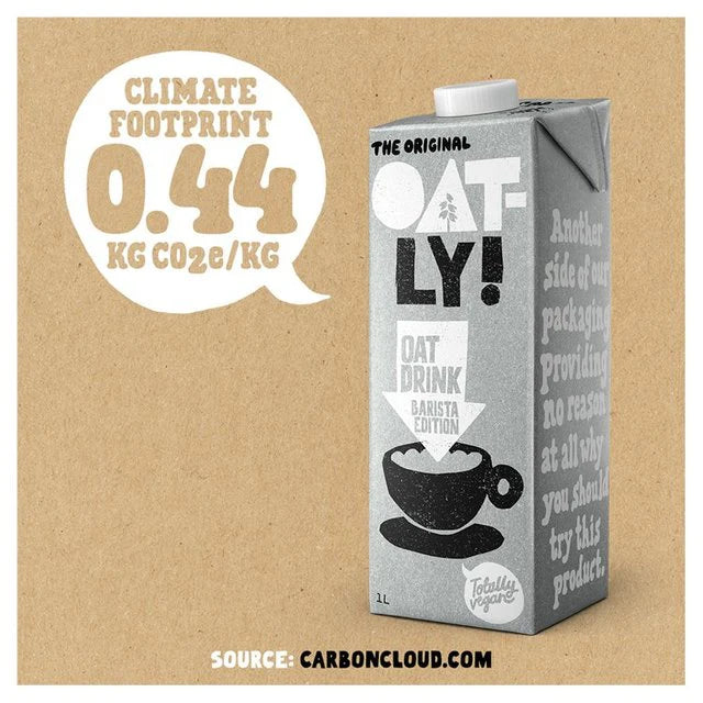 Oatly Oat Drink Barista Edition Long Life
