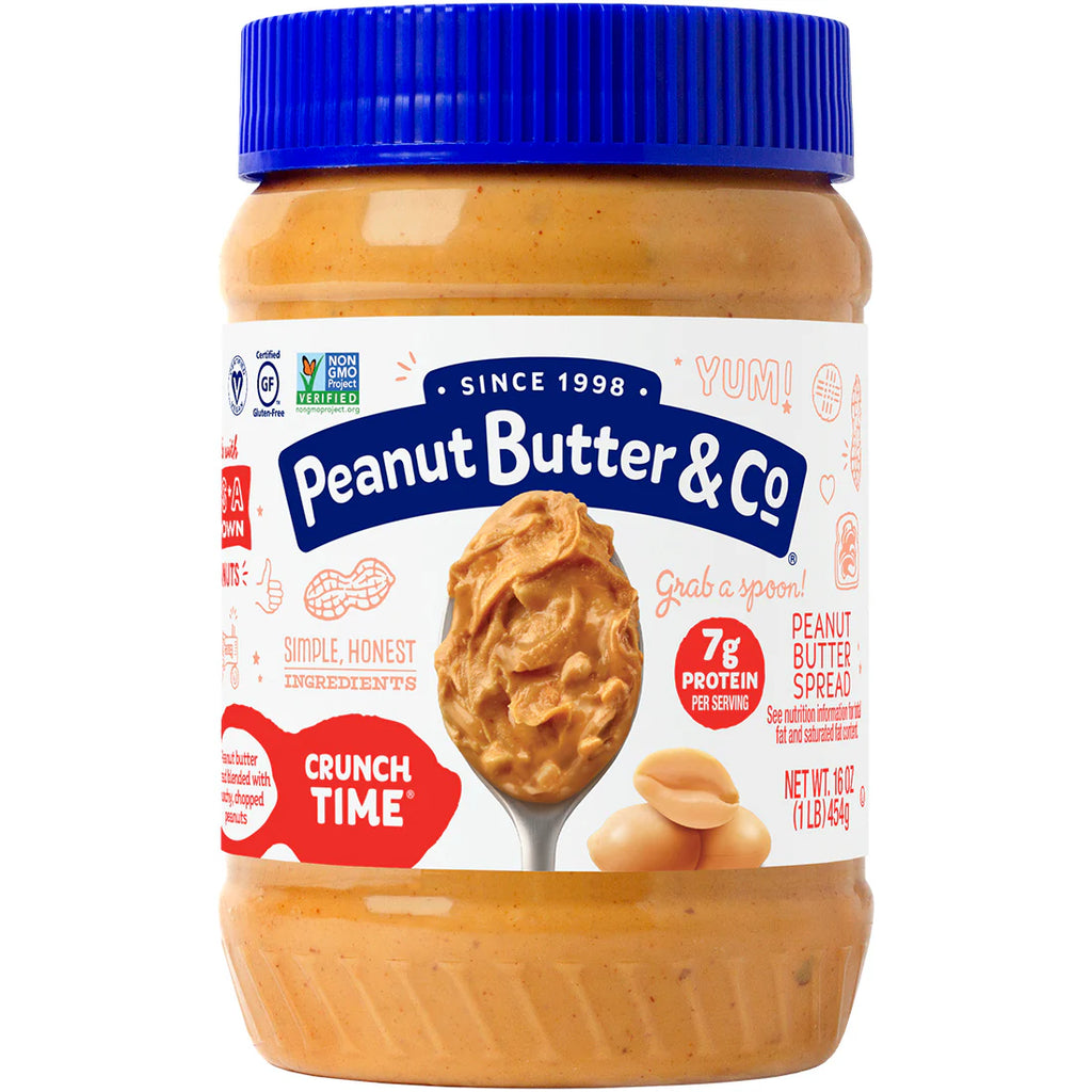 Peanut Butter Crunch Time