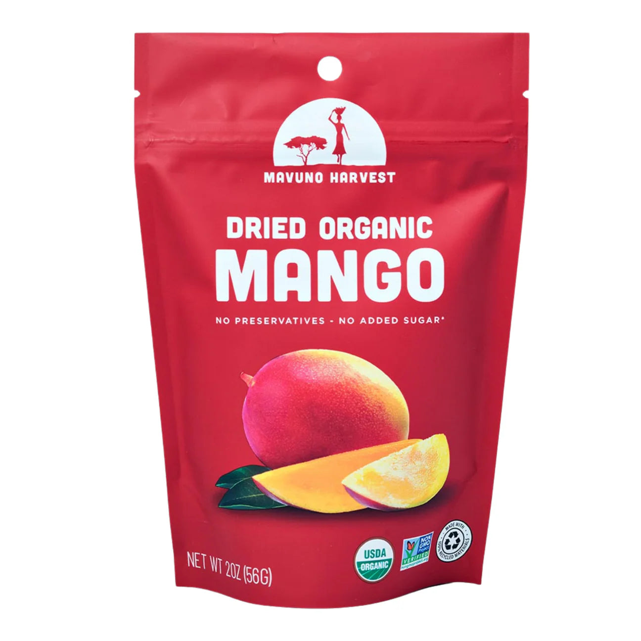 Organic Dried Mango Navuno Harvest