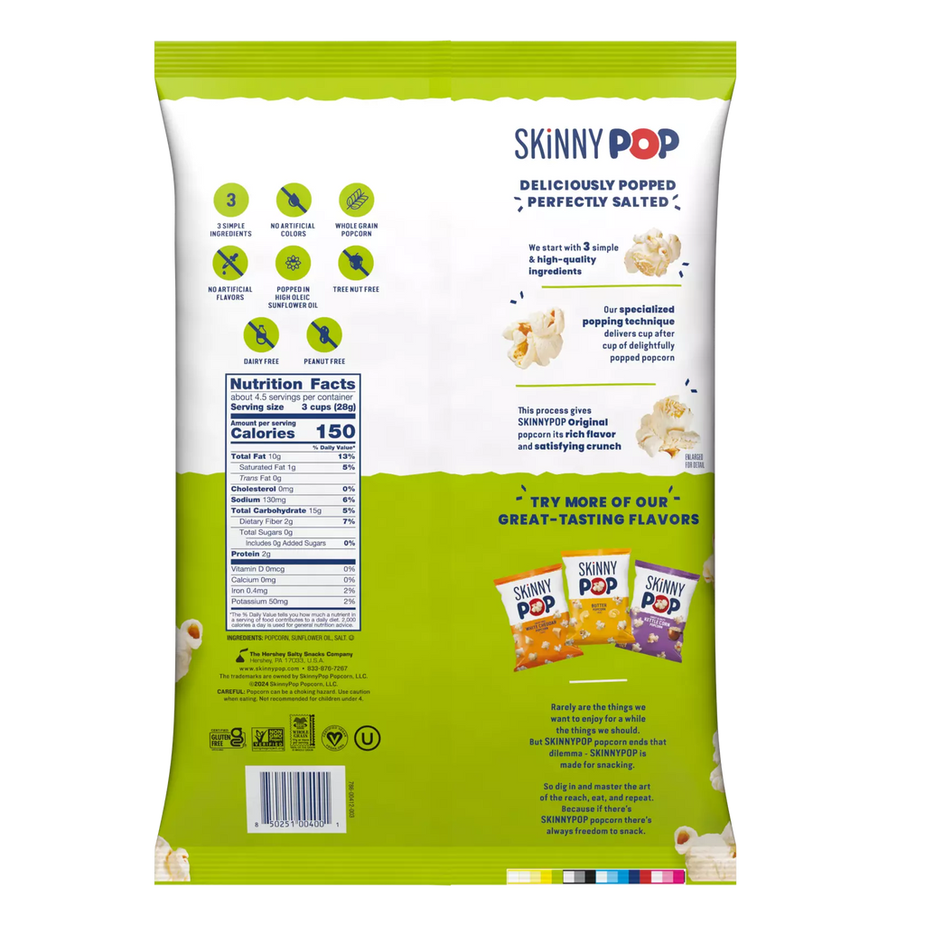 SKINNYPOP Original Popcorn