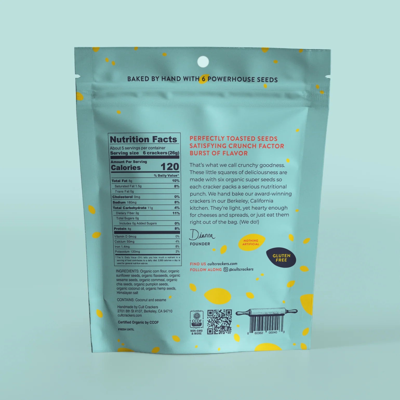 Classic Seed Crackers