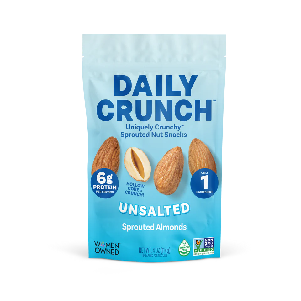 Daily Crunch Unsalted