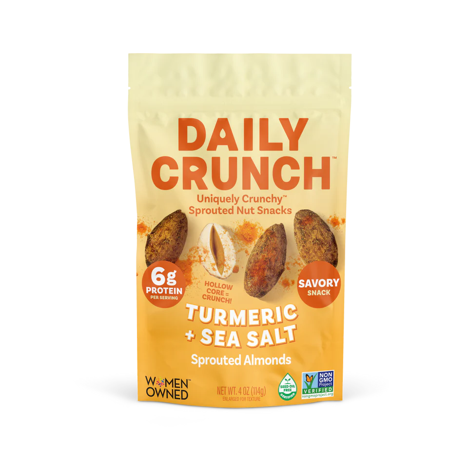 Daily Crunch Turmeric + Sea Salt