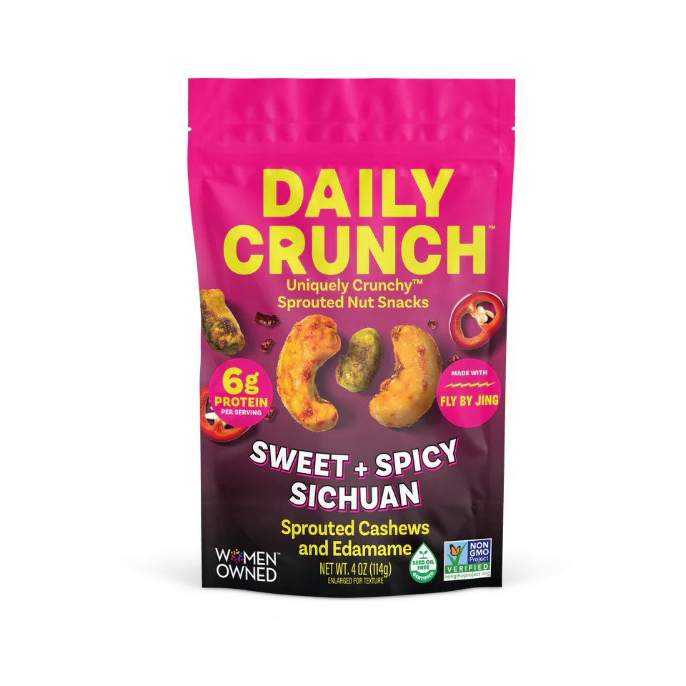 Daily Crunch Sweet & Spicy Sichuan