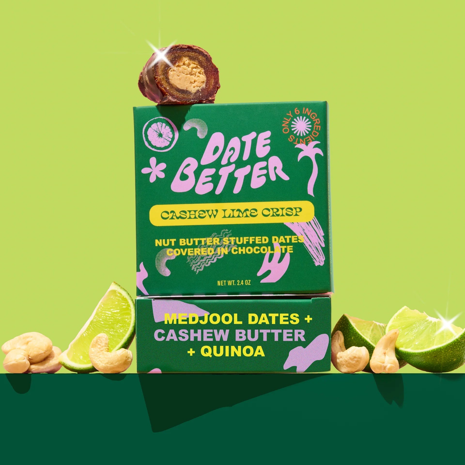 Cashew Lime Crisp