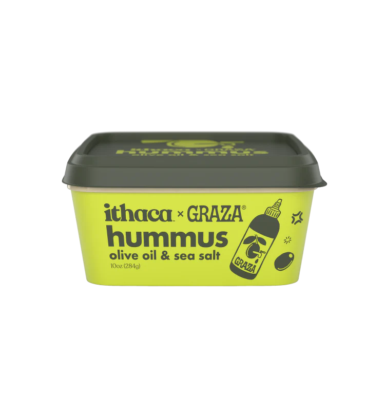 Ithaca x Graza Hummus