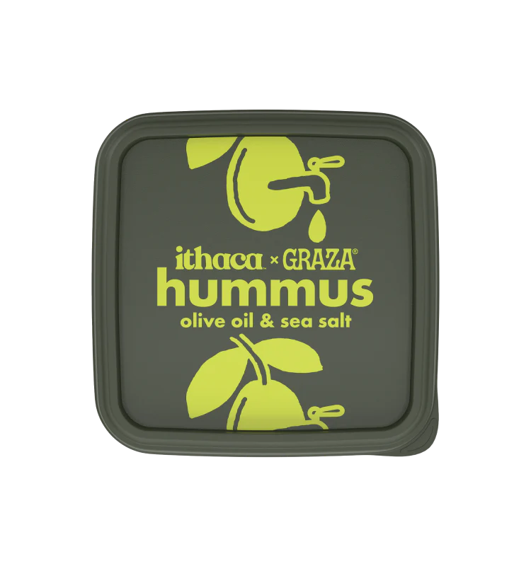 Ithaca x Graza Hummus
