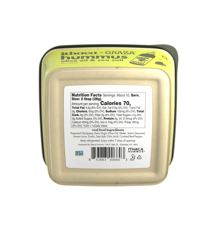 Ithaca x Graza Hummus