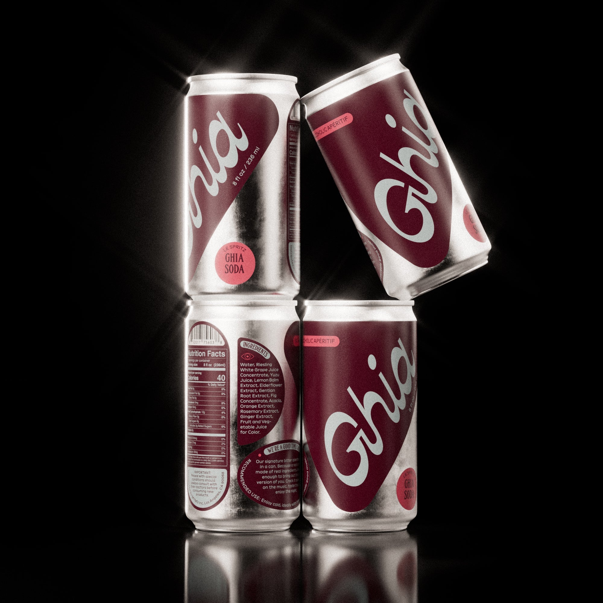 Le Spritz Ghia-Soda
