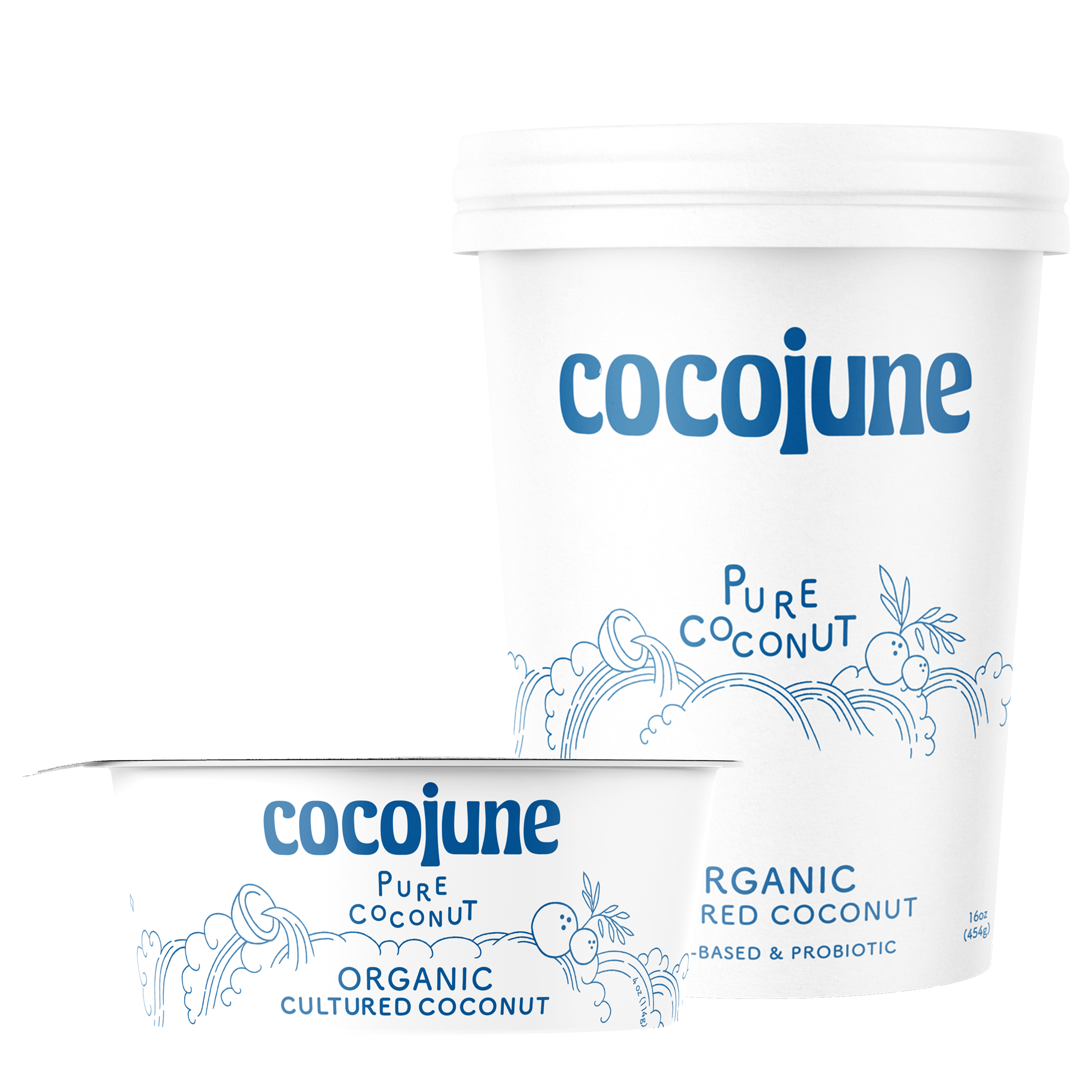 Pure Coconut Cocojune
