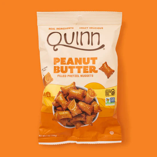 Filled Pretzel Nuggets Peanut Butter
