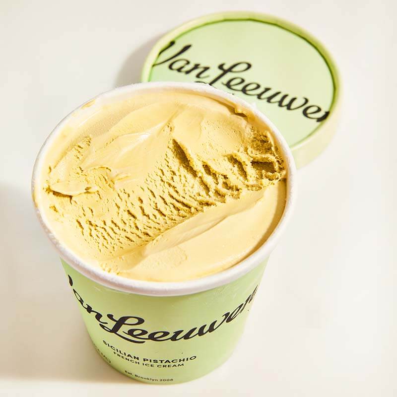 Sicilian Pistachio Ice Cream