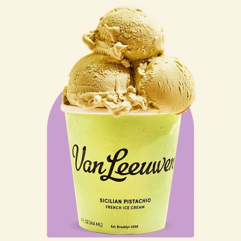 Sicilian Pistachio Ice Cream