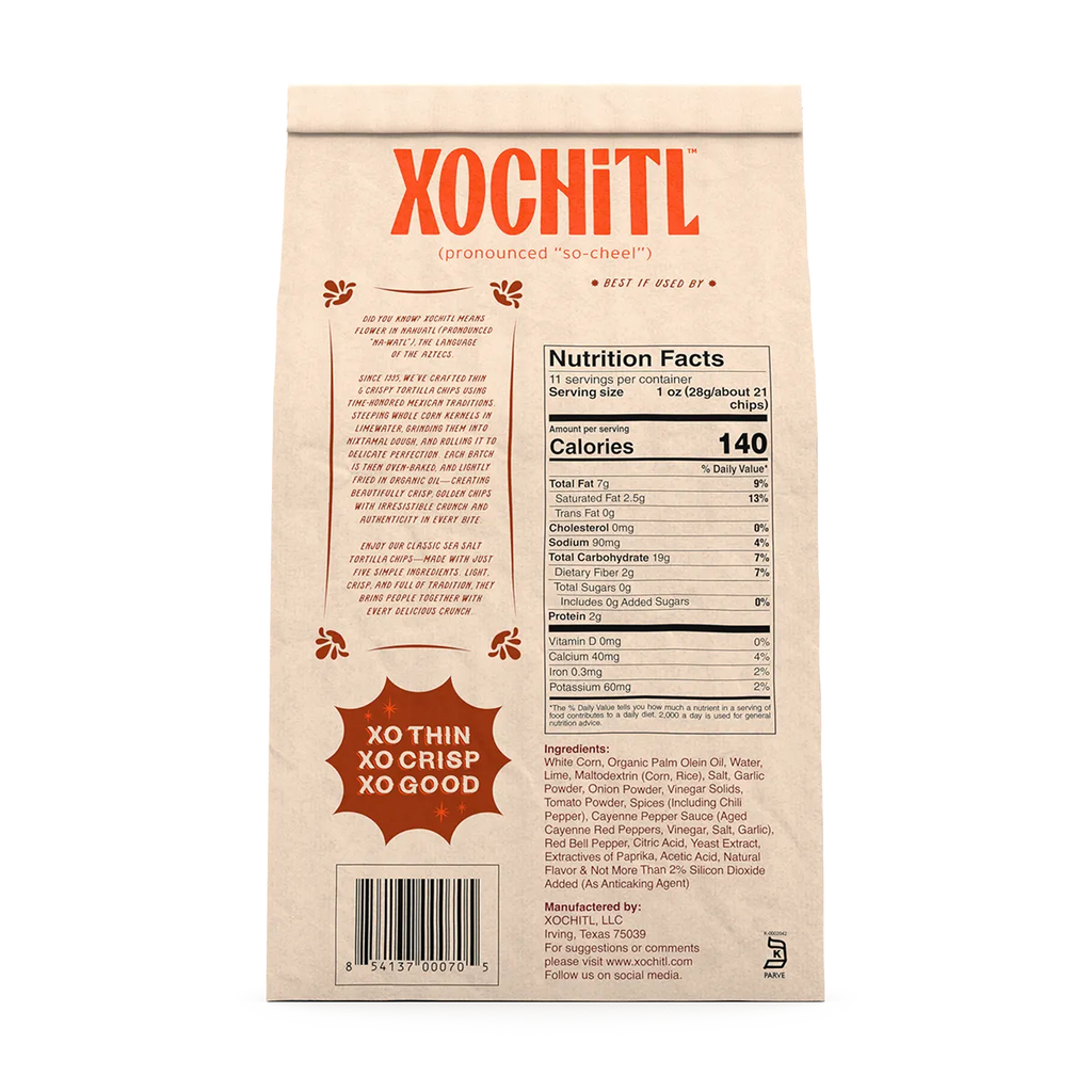 Sea Salt Tortilla Chips