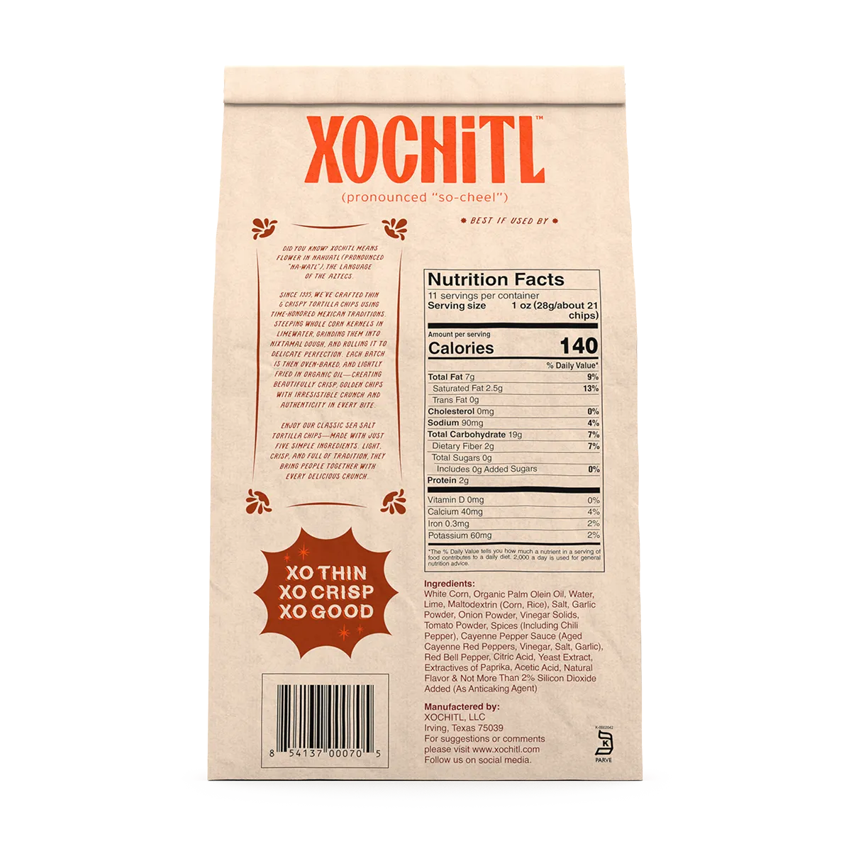 Sea Salt Tortilla Chips