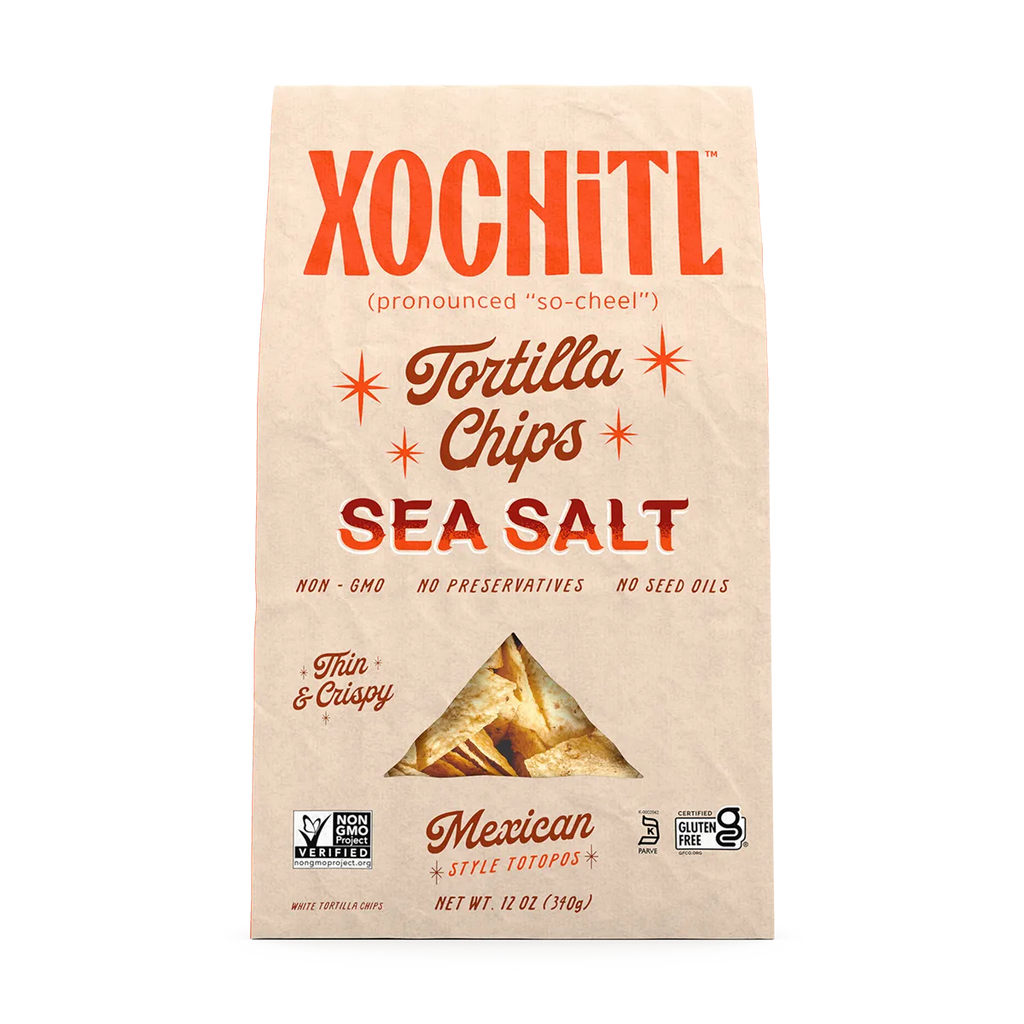 Sea Salt Tortilla Chips