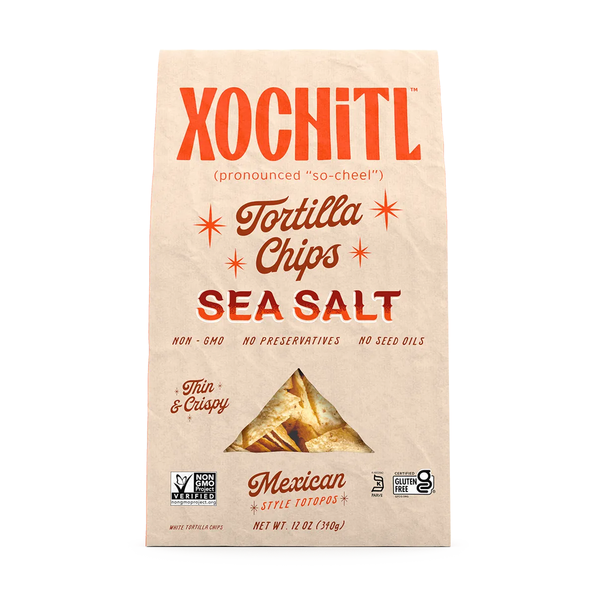 Sea Salt Tortilla Chips