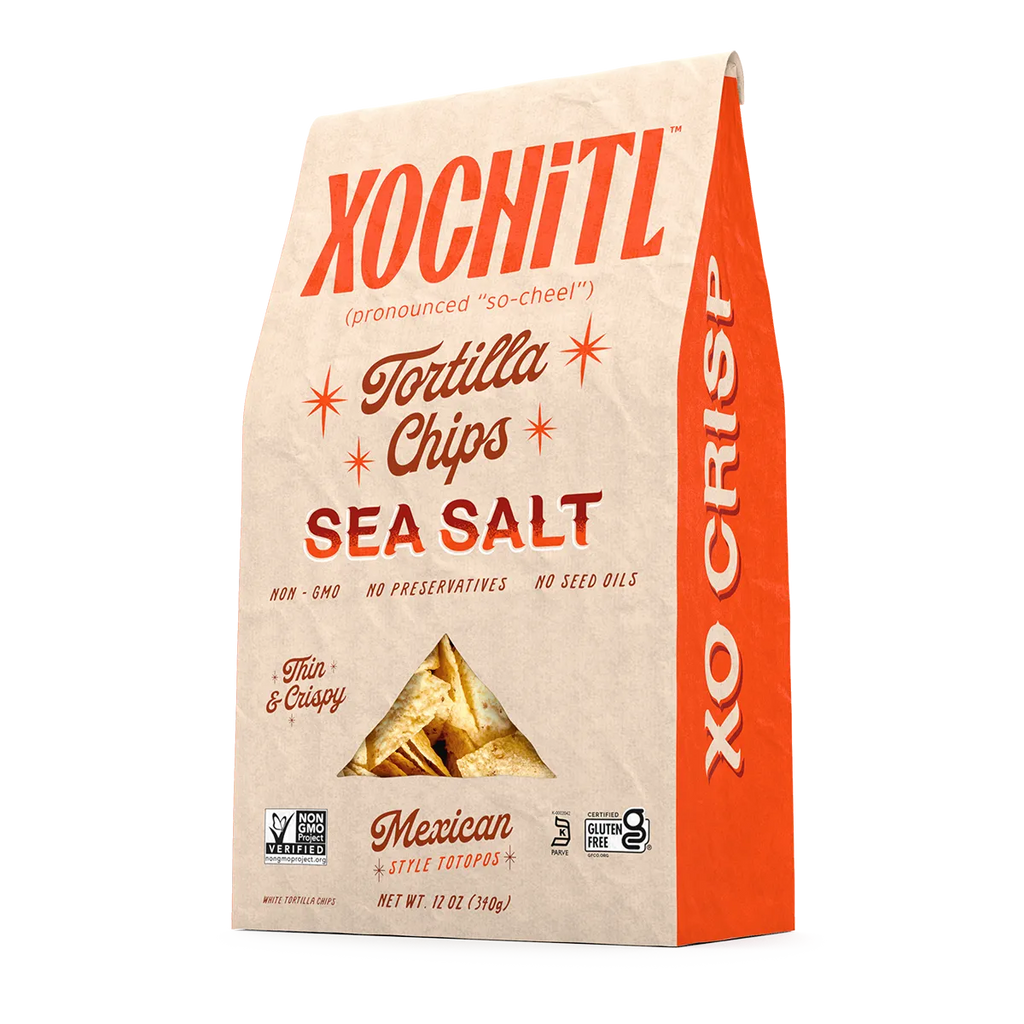 Sea Salt Tortilla Chips