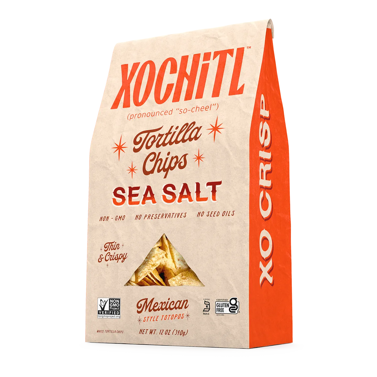 Sea Salt Tortilla Chips