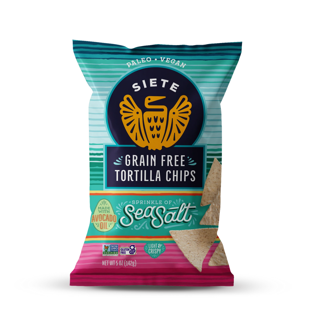 Grain Free Sea Salt Tortilla Chips