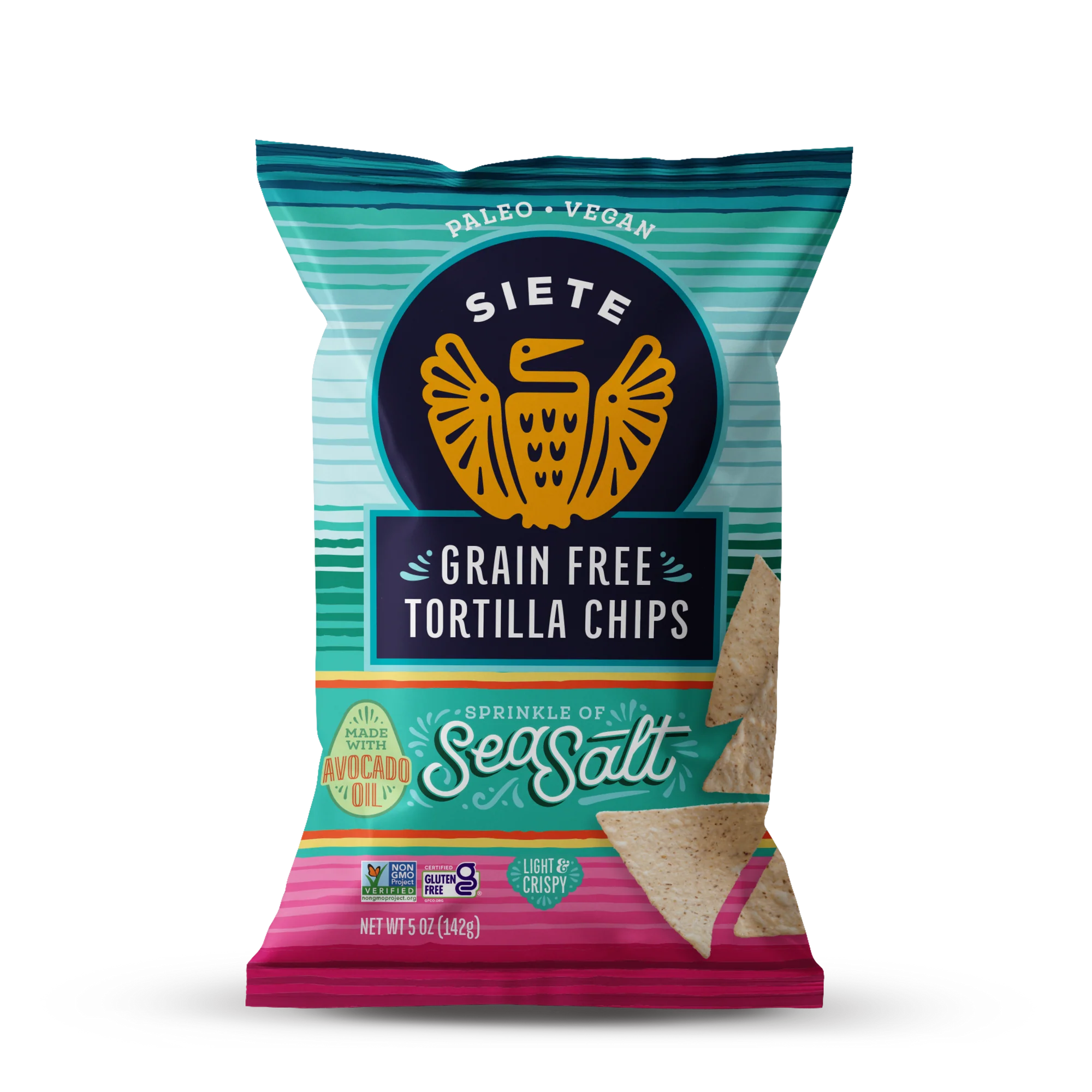 Grain Free Sea Salt Tortilla Chips