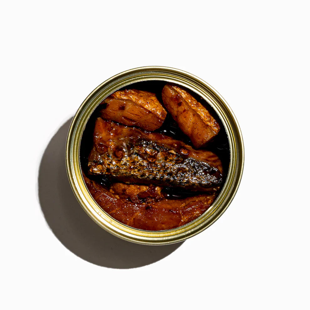 Smoked Salmon with Fly By Jing Chili Crisp