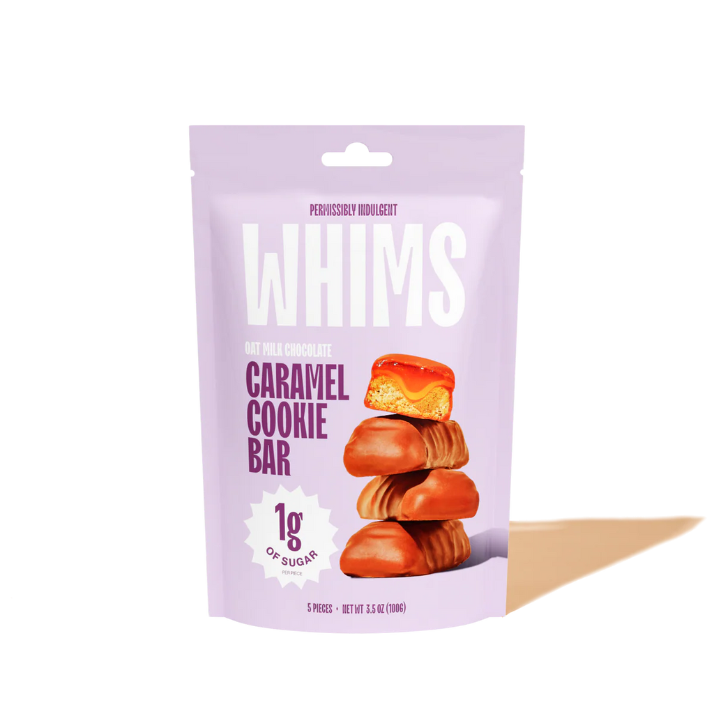 Caramel Cookie Bar Whims