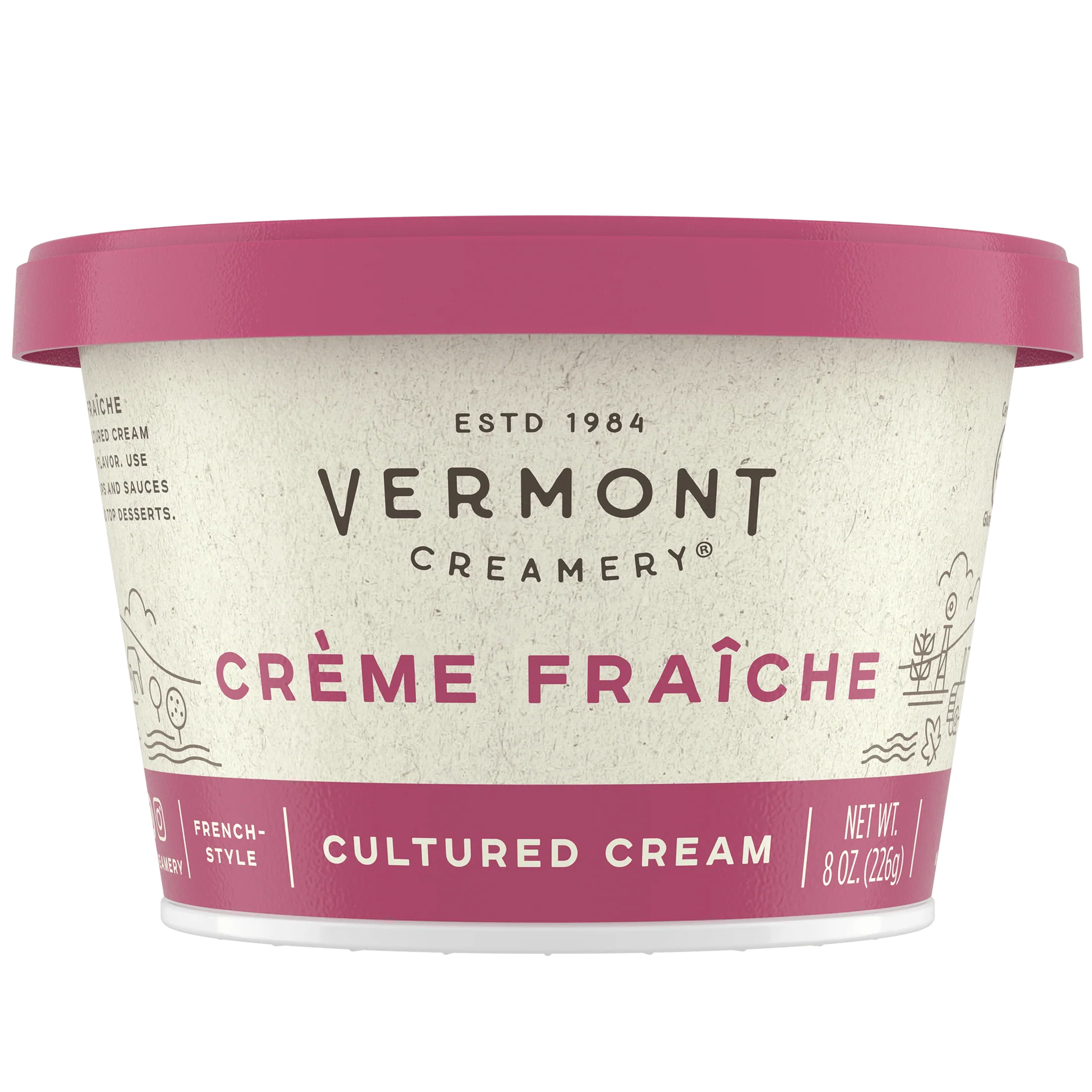 Crème Fraîche Vermont