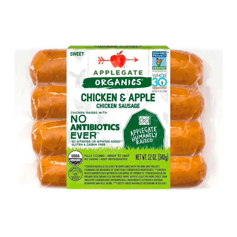 Applegate Organics® Sweet Italian Sausage