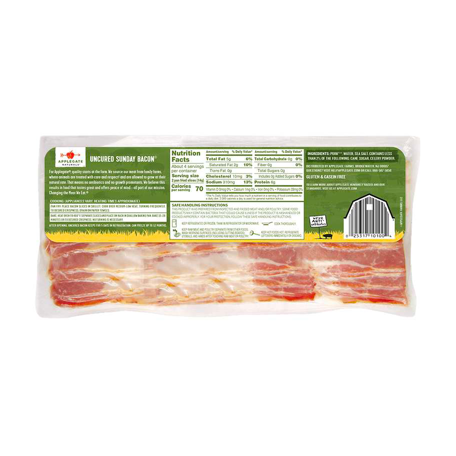 Applegate Naturals® Sunday Bacon®