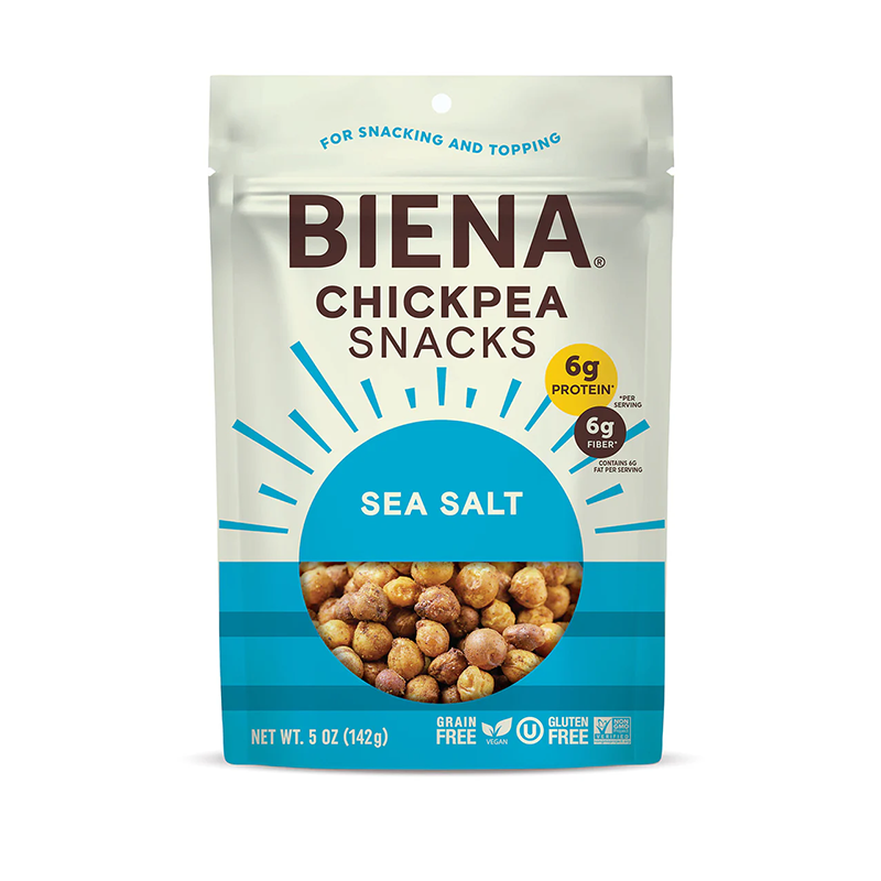 Sea Salt Roasted Chickpeas