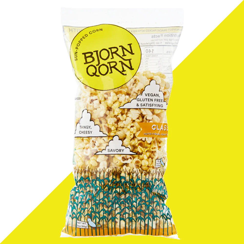 BjornQorn Classic 12-Pack (3oz)