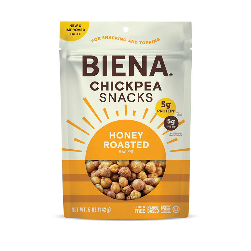 Honey Roasted Chickpeas