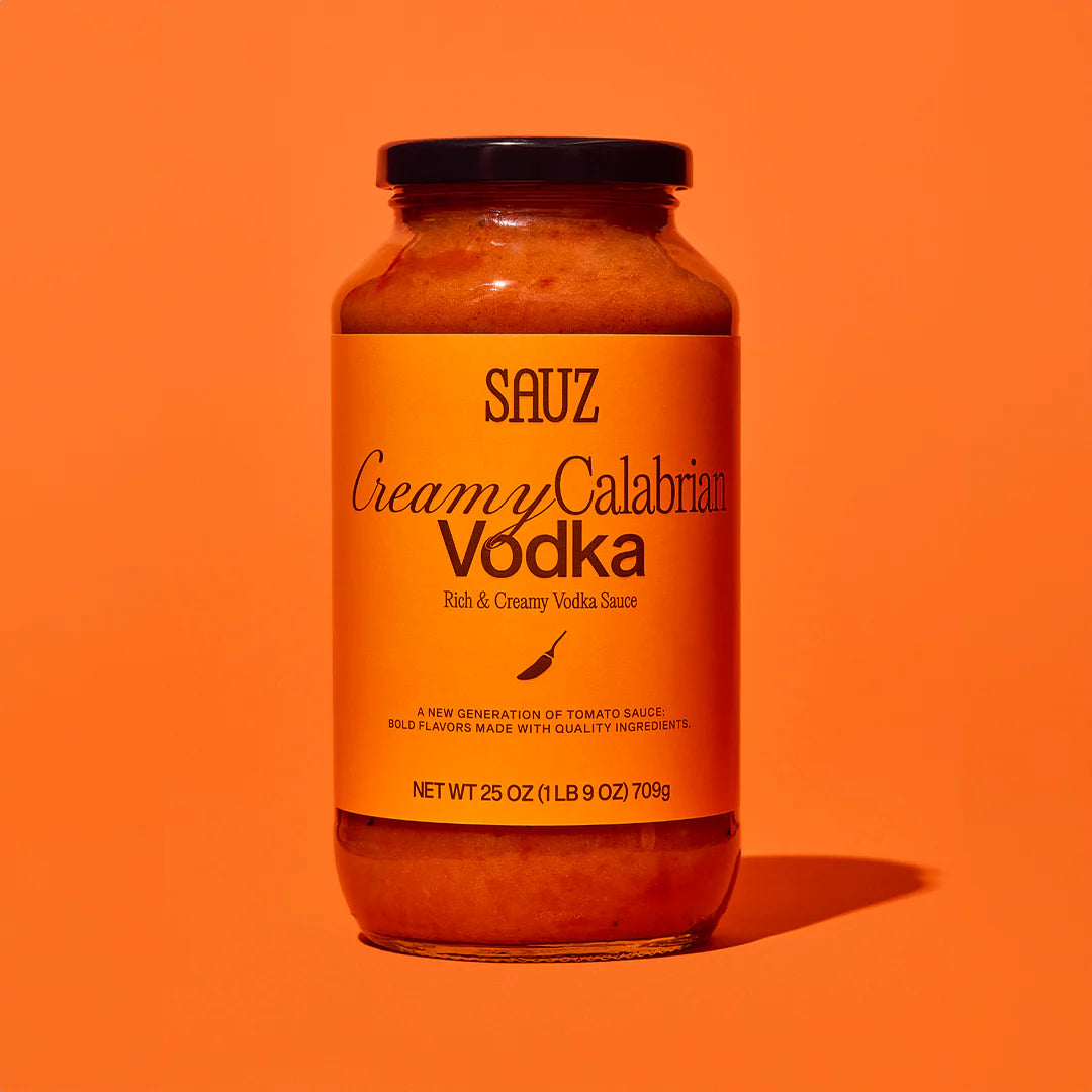 Creamy Calabrian Vodka