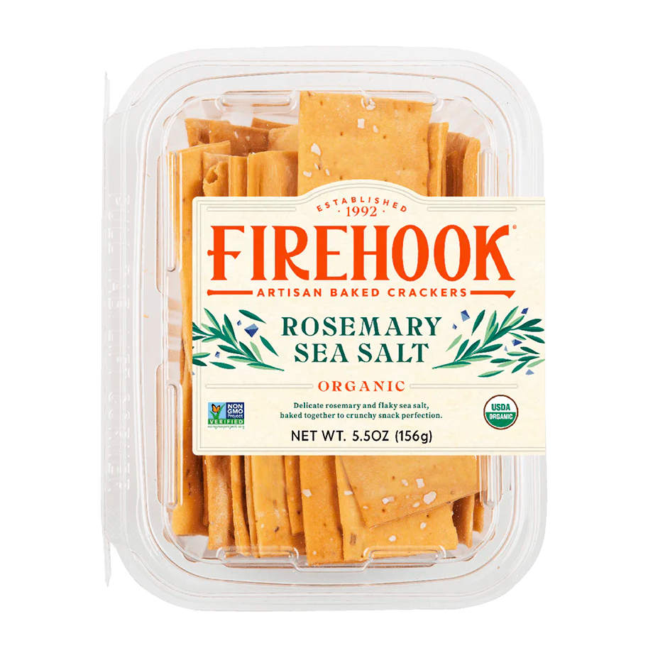 Crackers Rosemary Sea Salt