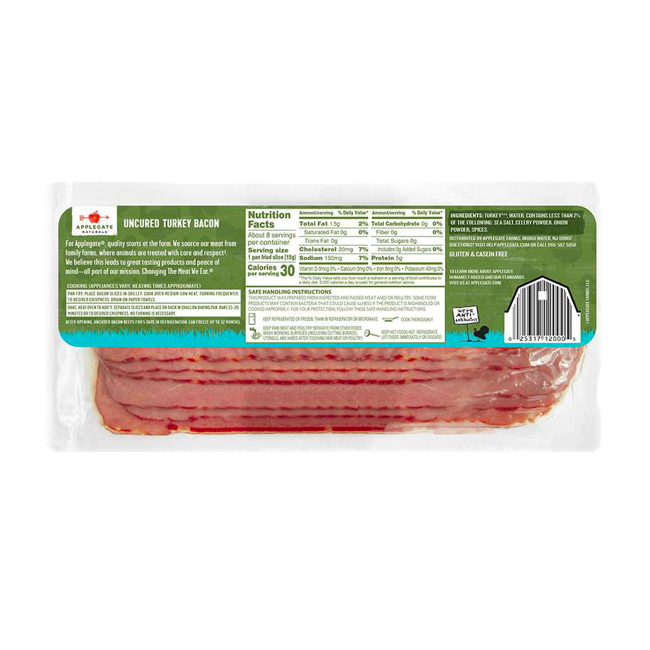 Applegate Naturals® Turkey Bacon