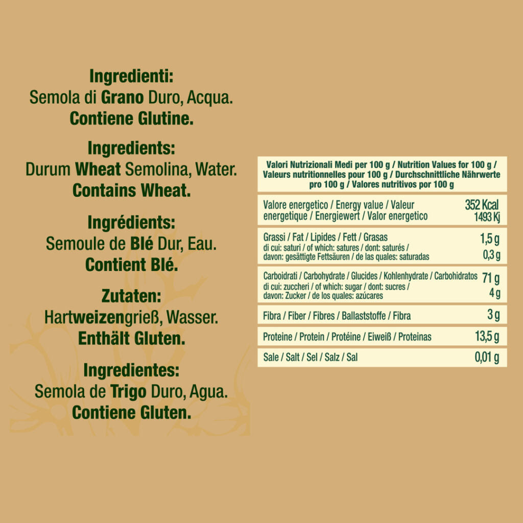 Spaghetti Rustichella d'Abruzzo 500g