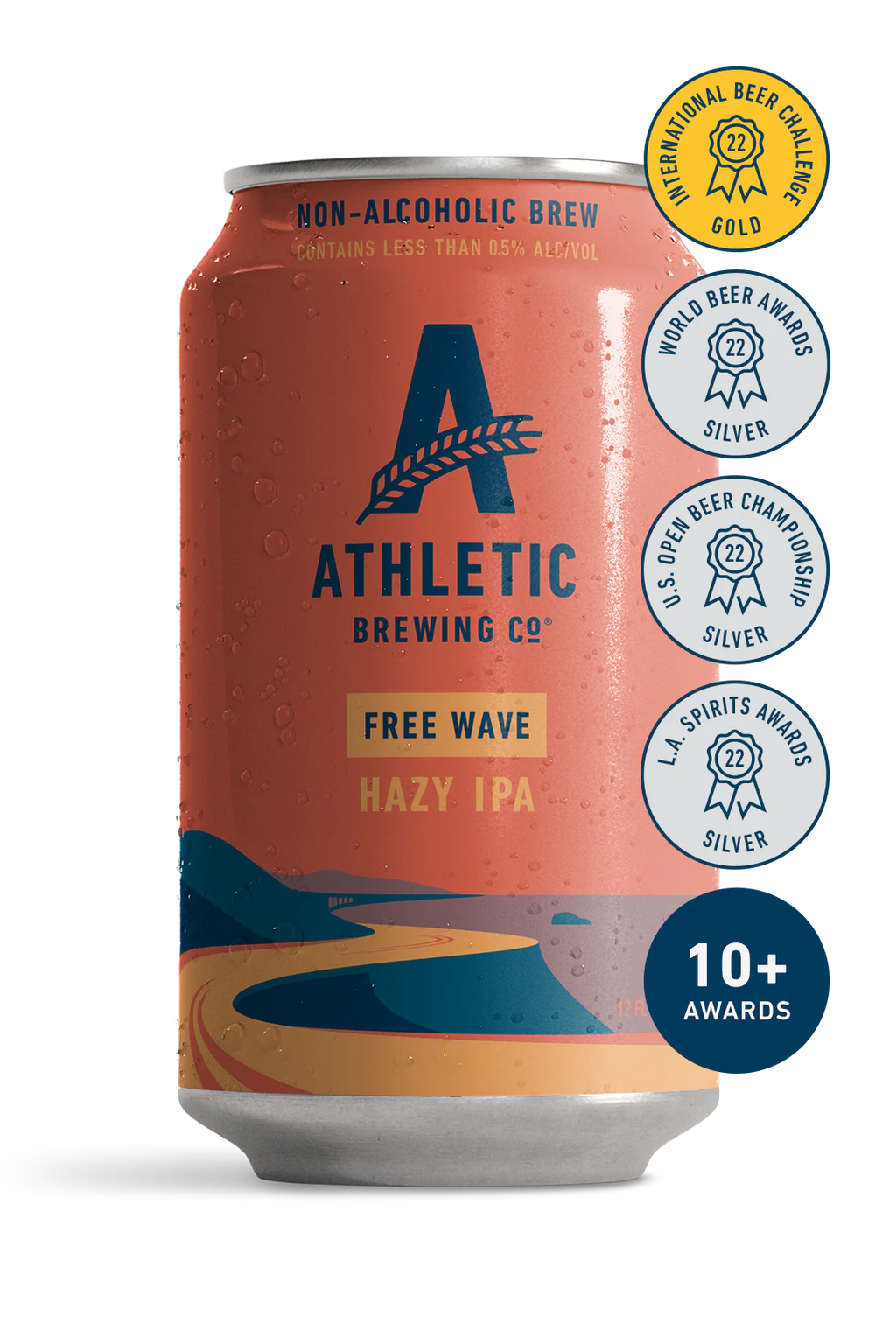 Free Wave Non-Alcoholic Beer