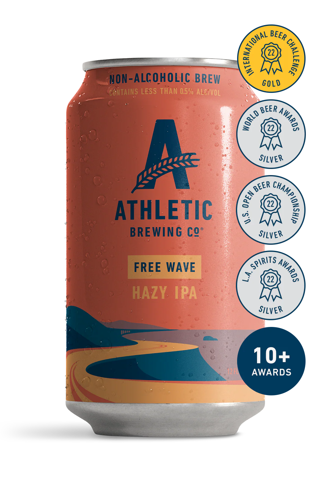 Free Wave Non-Alcoholic Beer